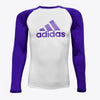 adidas IBJJF No-Gi Rashguard L/S